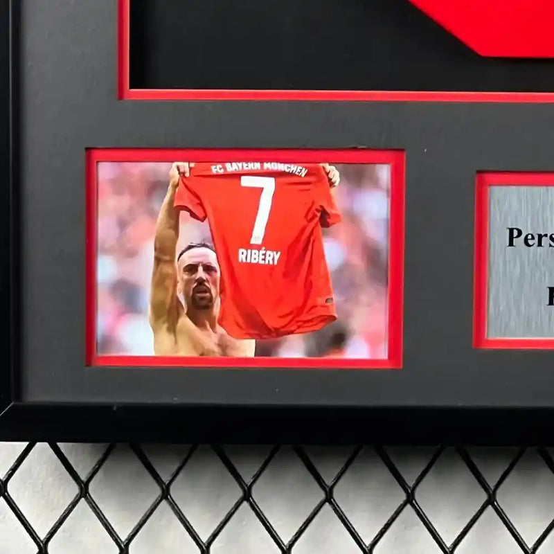Franck Ribery Signed Bayern Munich FC Jersey