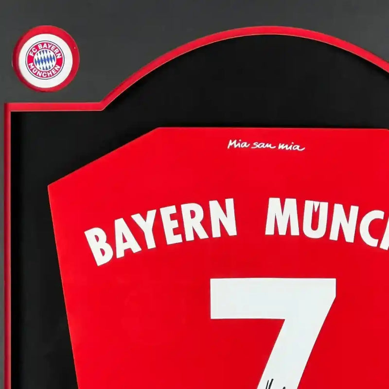 Franck Ribery Signed Bayern Munich FC Jersey