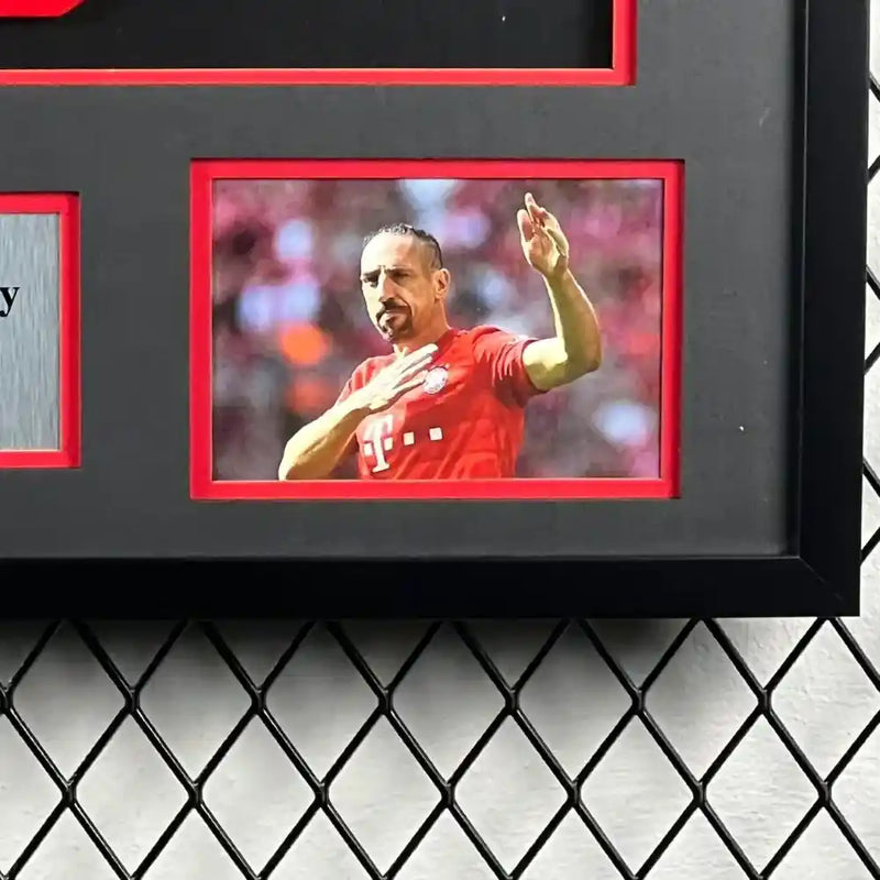 Franck Ribery Signed Bayern Munich FC Jersey