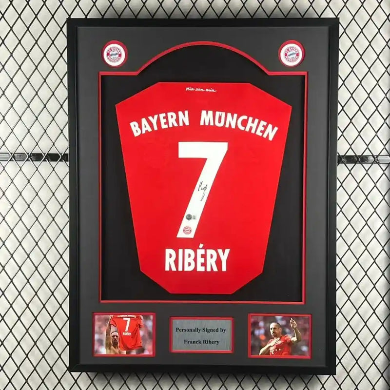 Franck Ribery Signed Bayern Munich FC Jersey