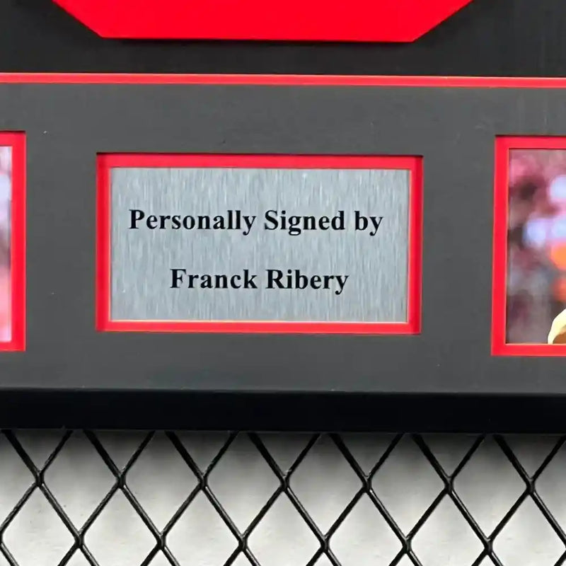 Franck Ribery Signed Bayern Munich FC Jersey