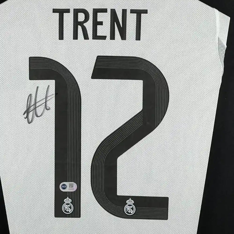 Trent Alexander-Arnold Signed Real Madrid Jersey