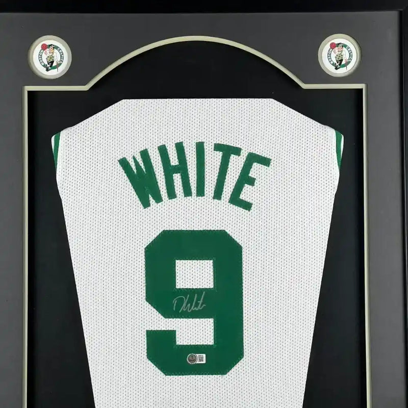Derrick White Signed Celtics Jersey