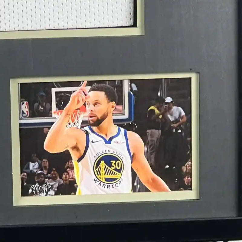 Stephen Curry Signed Golden State Warriors Jersey