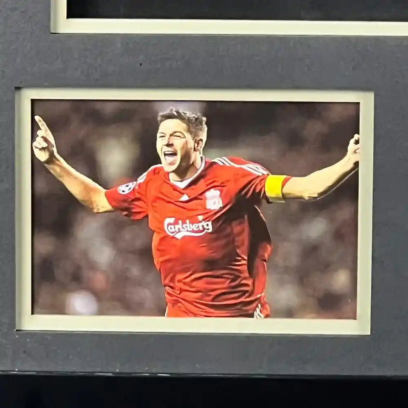 Xabi Alonso Signed Liverpool Jersey
