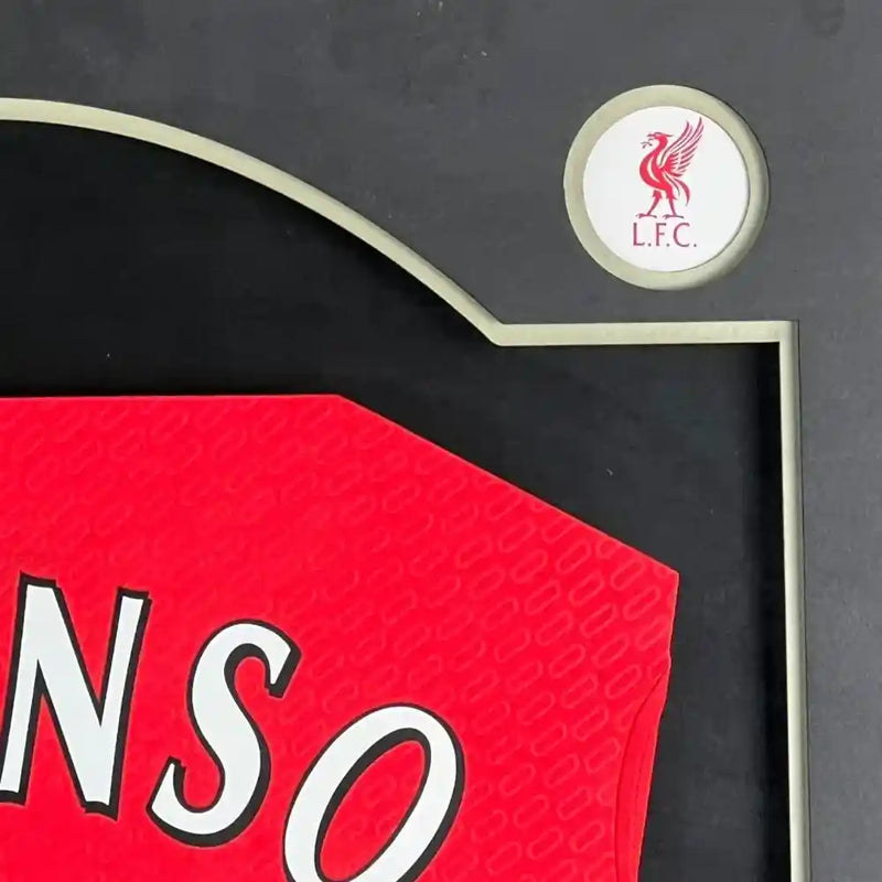 Xabi Alonso Signed Liverpool Jersey