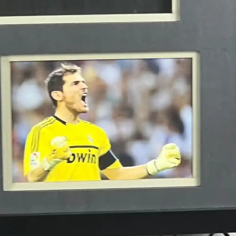 Iker Casillas Signed Real Madrid Jersey