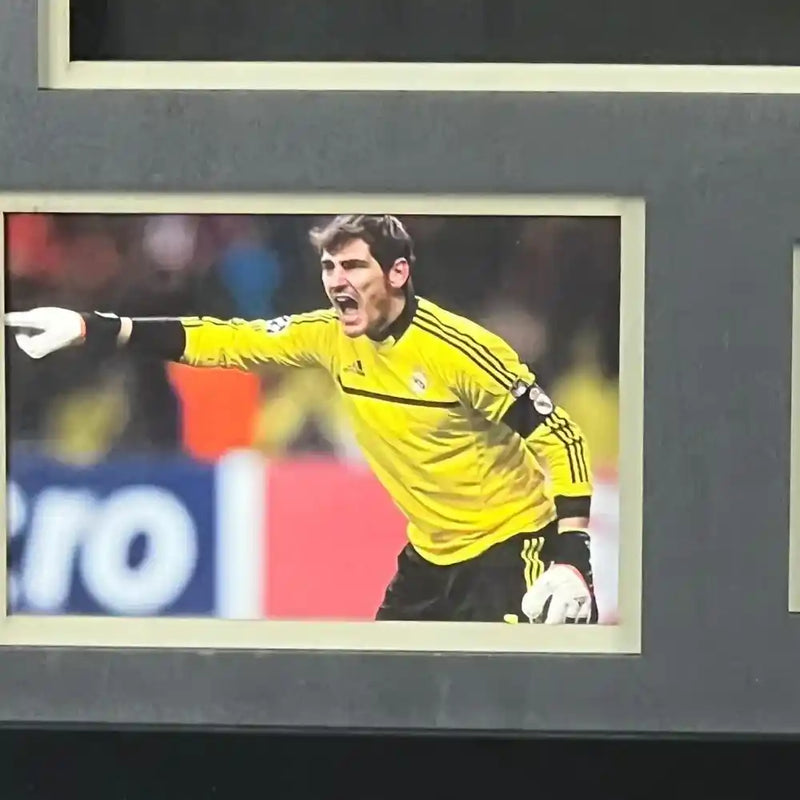 Iker Casillas Signed Real Madrid Jersey