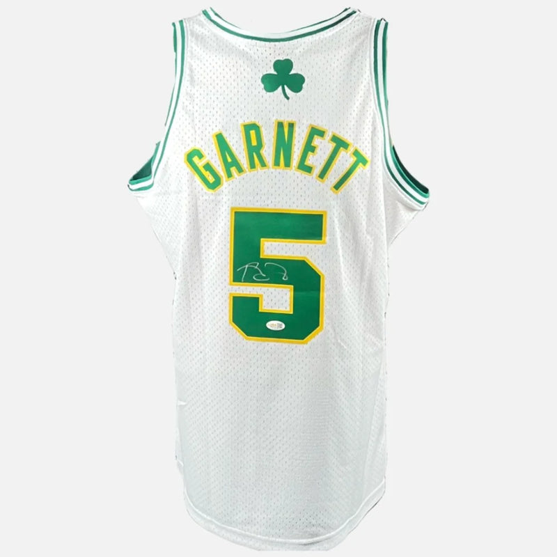 Kevin Garnett Signed Boston Celtics Jersey