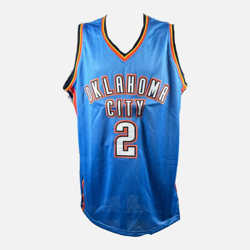 Shai Gilgeous-Alexander Signed Oklahoma City Thunder Jersey