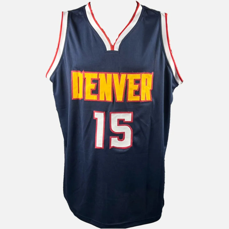 Nikola Jokic Signed Denver Nuggets Jersey