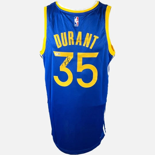 Kevin Durant Signed Golden State Warriors Jersey