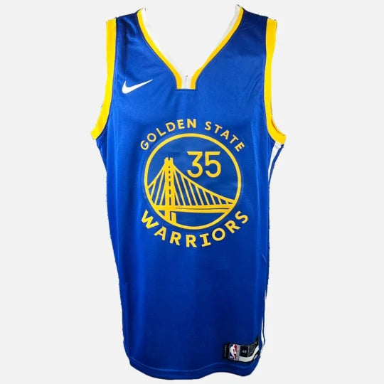 Kevin Durant Signed Golden State Warriors Jersey