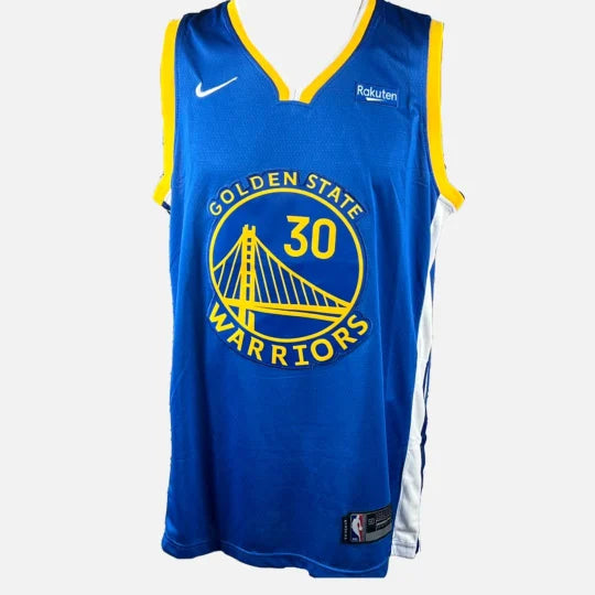 Stephen Curry Signed Golden State Warriors Jersey