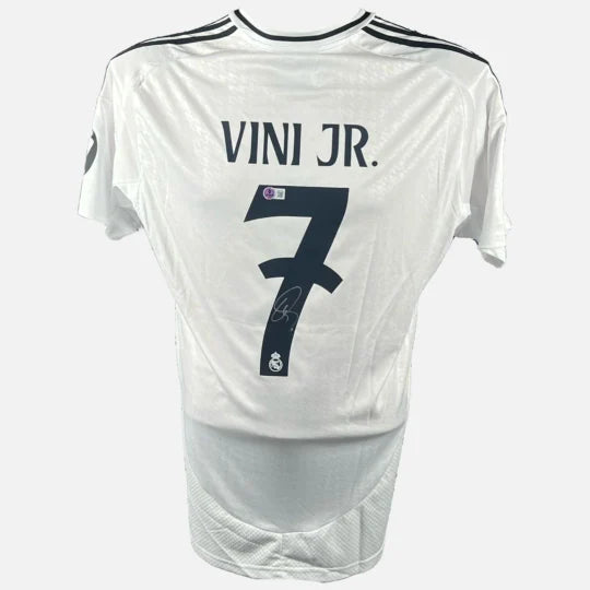 Vinicius Jr Signed Real Madrid Jersey