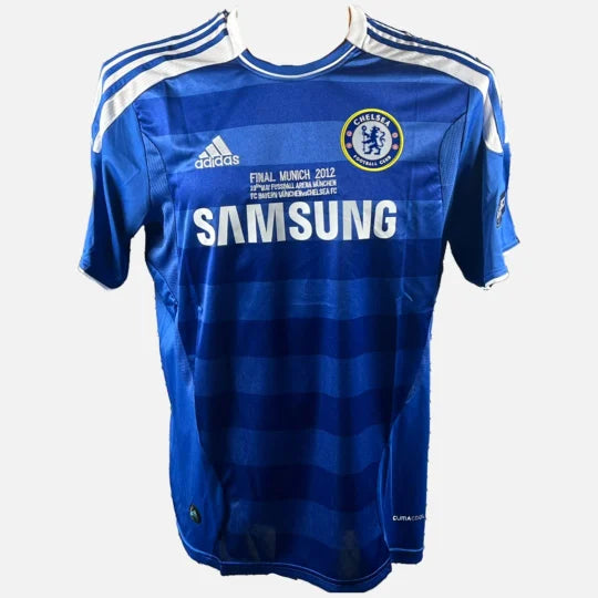 Didier Drogba Signed Chelsea Jersey