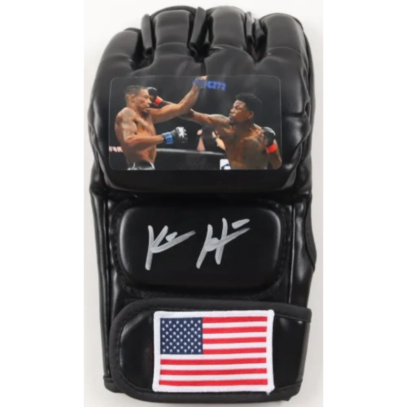 Kevin Holland Signed Glove