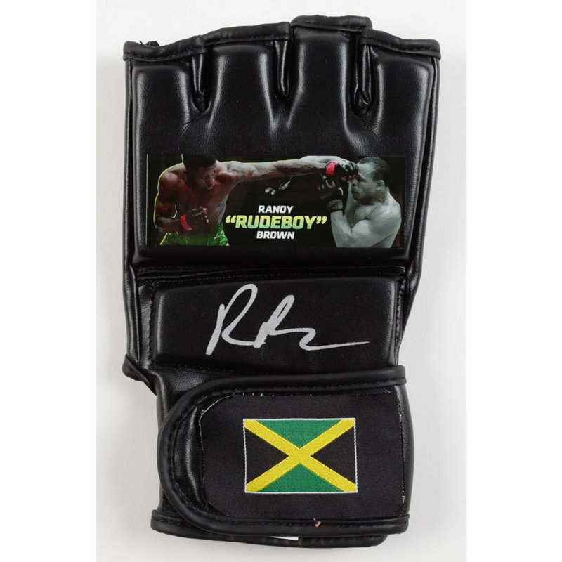 Randy Brown Signed Glove