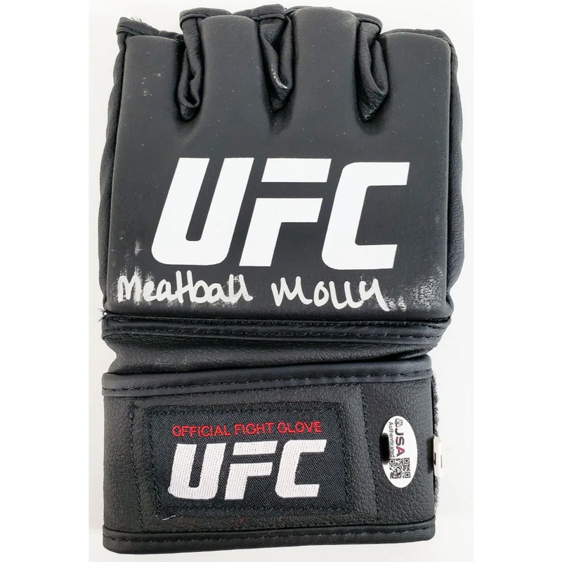 Molly McCann Signed Glove