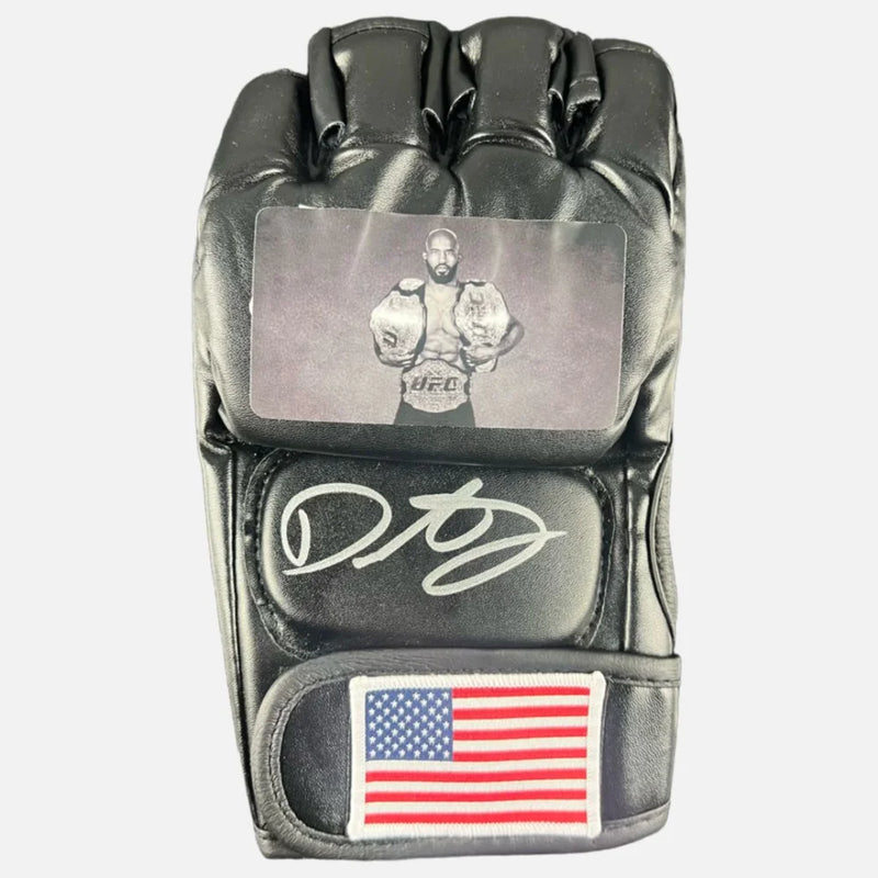 Demetrious Johnson Signed Glove