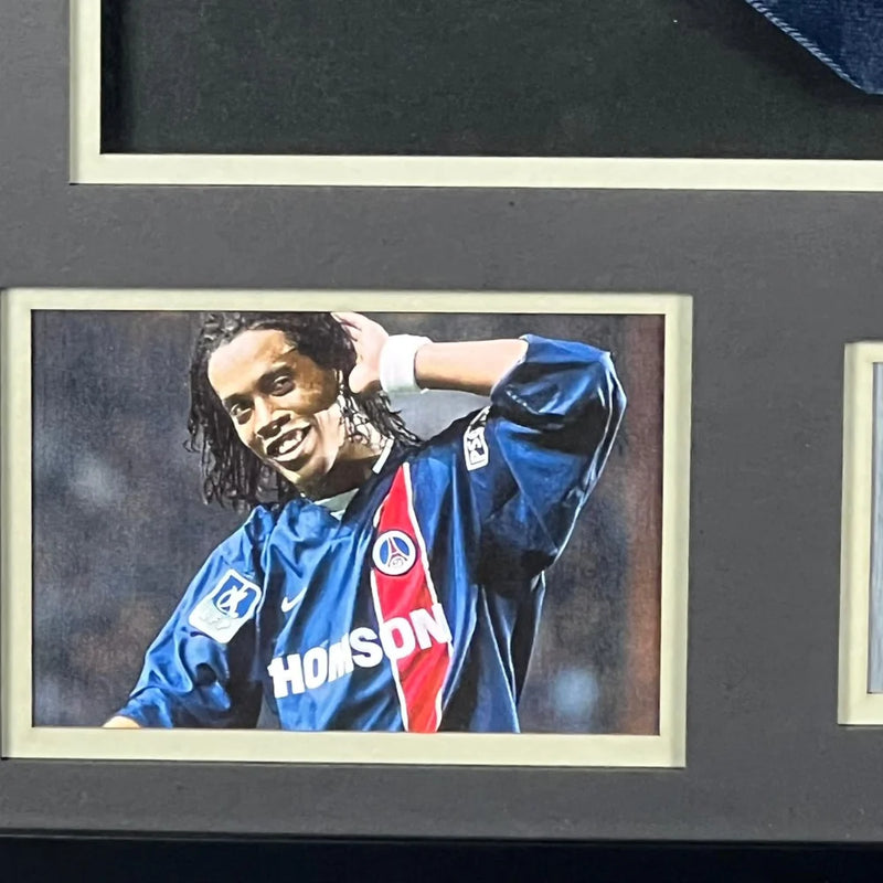 Ronaldinho Signed Paris Saint-Germain FC Jersey