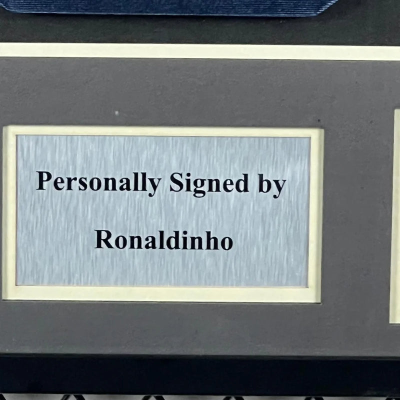 Ronaldinho Signed Paris Saint-Germain FC Jersey