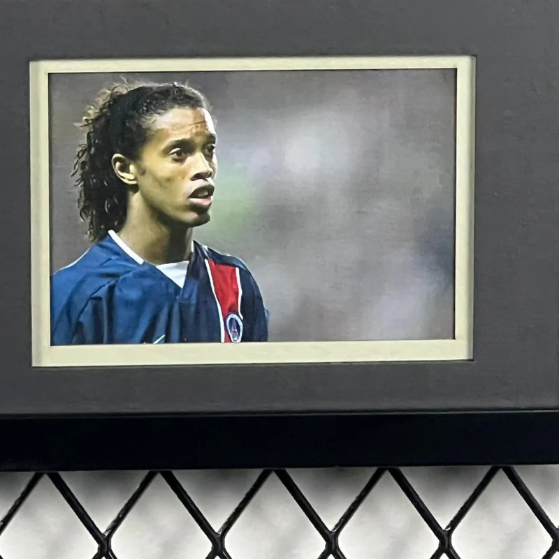Ronaldinho Signed Paris Saint-Germain FC Jersey