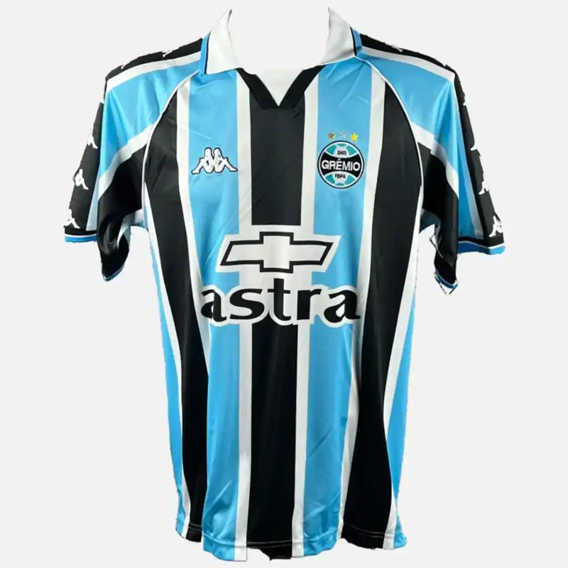 Ronaldinho Signed Grêmio FBPA Jersey