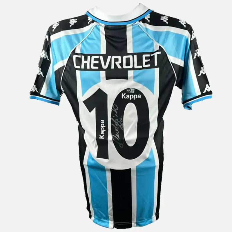 Ronaldinho Signed Grêmio FBPA Jersey