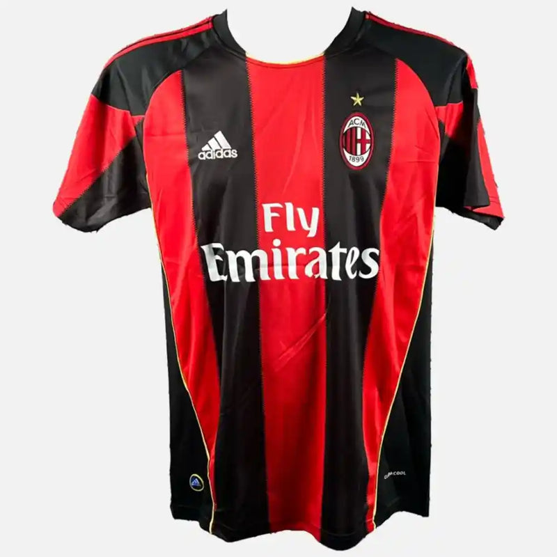 Ronaldinho Signed AC Milan Jersey