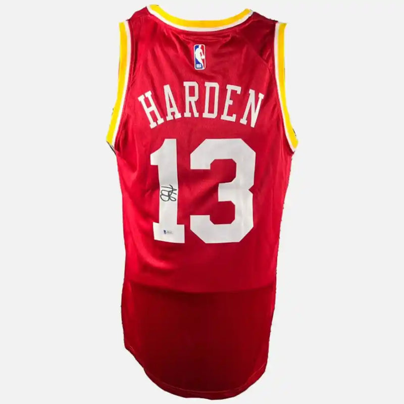 James Harden Signed Houston Rockets Jersey