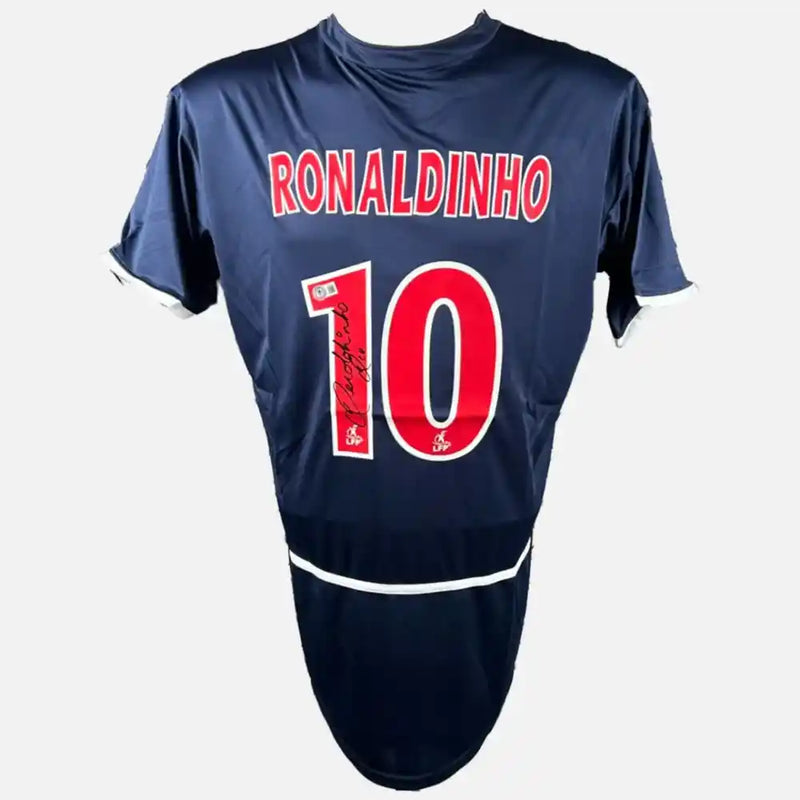 Ronaldinho Signed Paris Saint-Germain Jersey