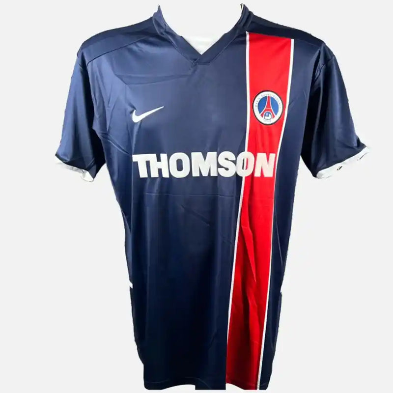 Ronaldinho Signed Paris Saint-Germain Jersey