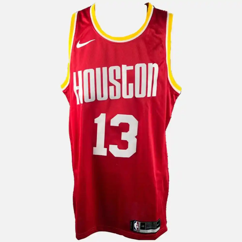 James Harden Signed Houston Rockets Jersey