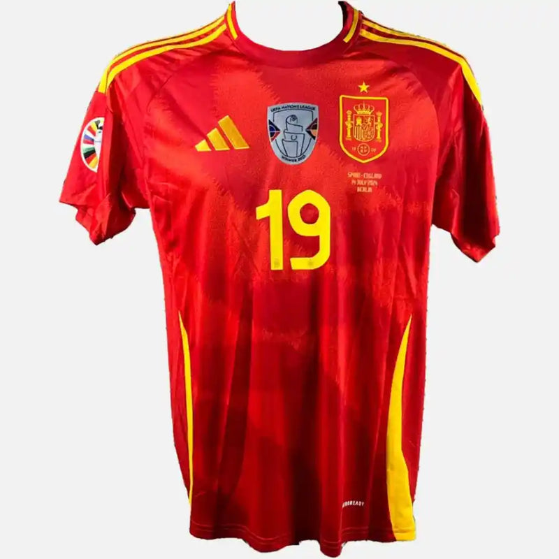 Lamine Yamal Signed Spain Jersey