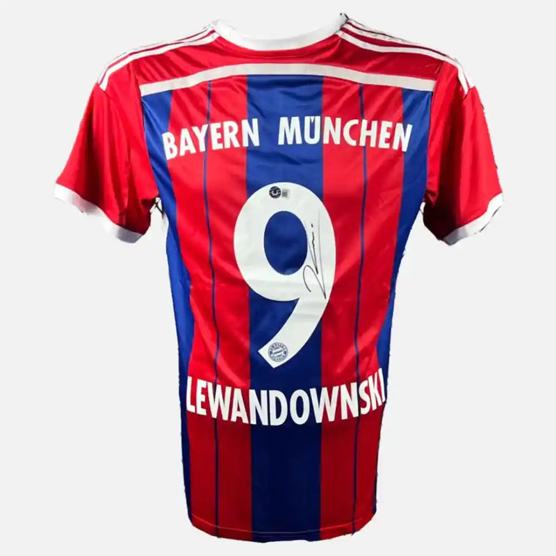 Robert Lewandowski Signed Bayern Munich Jersey