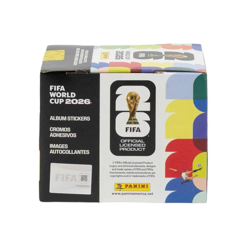 2026 Panini FIFA World Cup Soccer 50-Pack Sticker Box