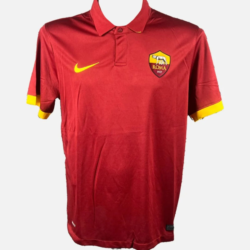 Francesco Totti Signed AS Roma 2014 - 2015 Jersey