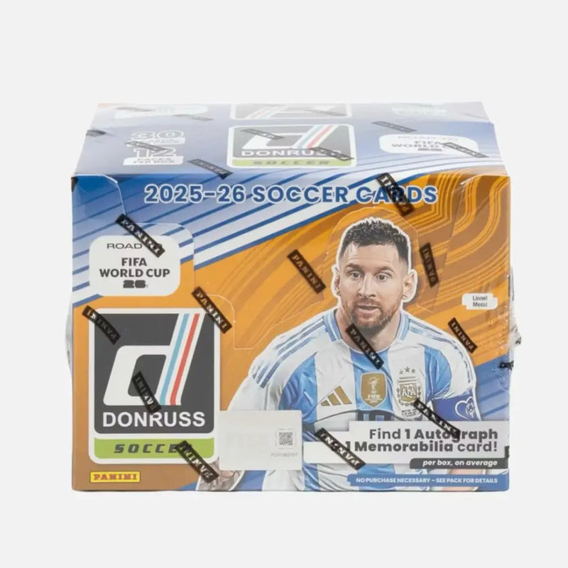 2025/26 Panini Donruss Road to FIFA World Cup Soccer Hobby
