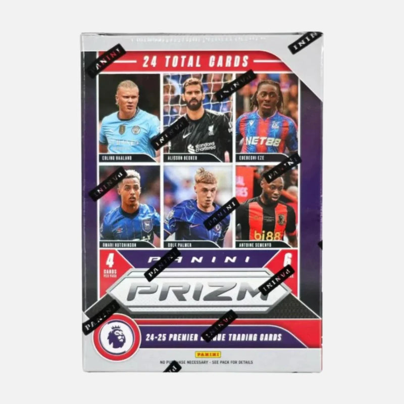 2024/25 Panini Prizm Premier League EPL Soccer Blaster Hobby Box