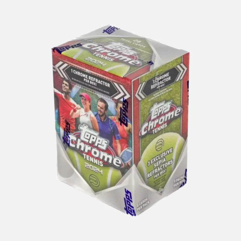 2024 Topps Chrome Tennis Blaster Box