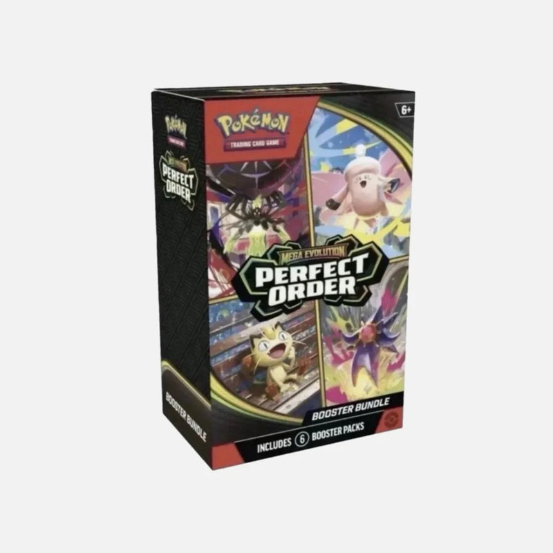 Pokemon Mega Evolution Perfect Order Booster Bundle Box