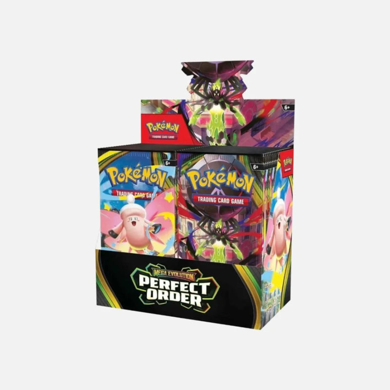 Pokemon Mega Evolution Perfect Order Booster Box