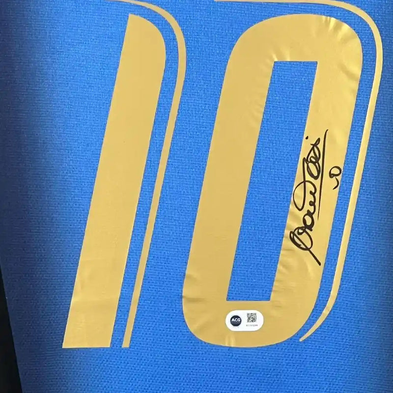 Francesco Totti Signed Italy 2006 World Cup Jersey