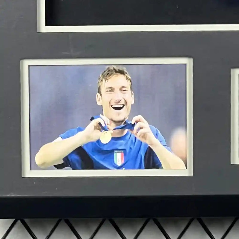 Francesco Totti Signed Italy 2006 World Cup Jersey