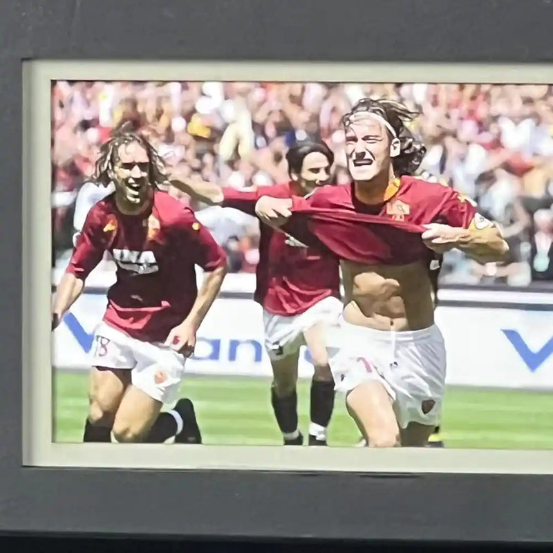 Francesco Totti Signed AS Roma 2000 - 2001 Jersey