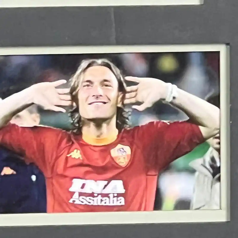 Francesco Totti Signed AS Roma 2000 - 2001 Jersey