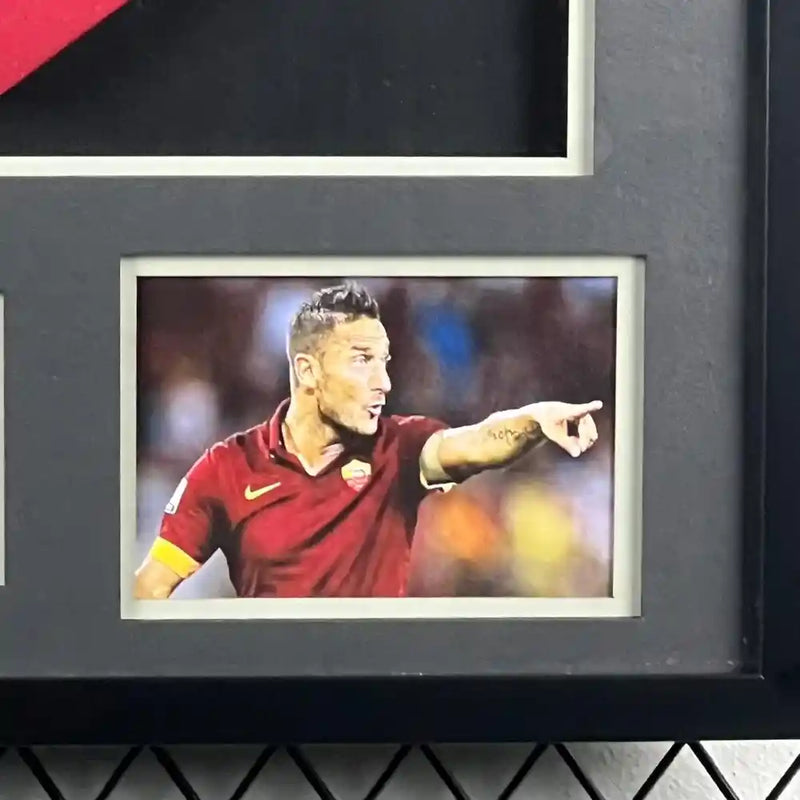 Francesco Totti Signed AS Roma 2014 - 2015 Jersey
