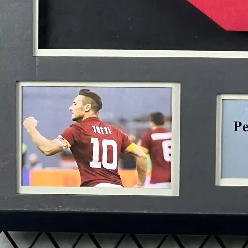Francesco Totti Signed AS Roma 2014 - 2015 Jersey