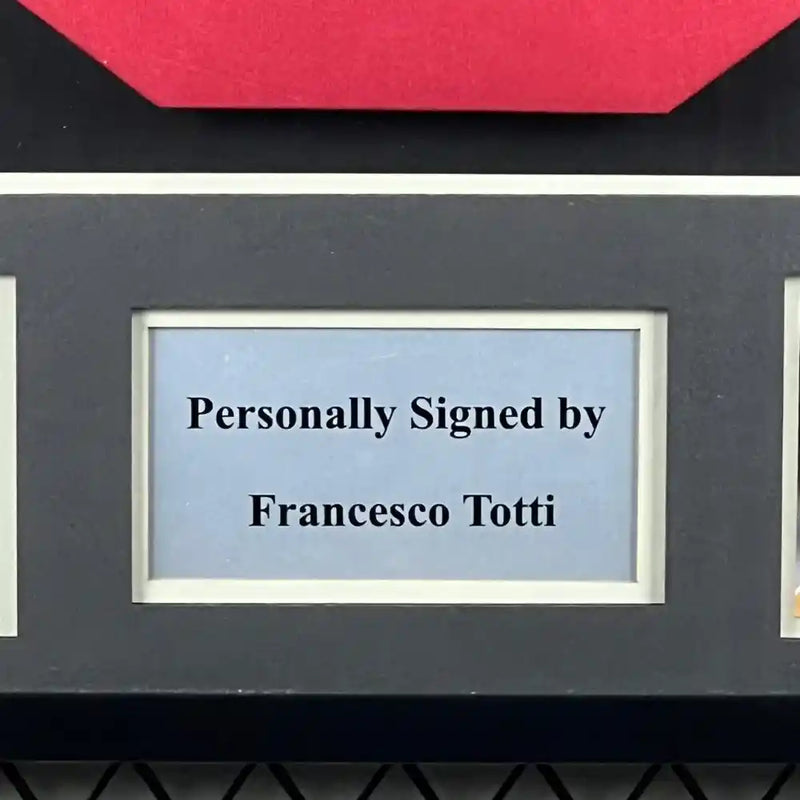 Francesco Totti Signed AS Roma 2014 - 2015 Jersey
